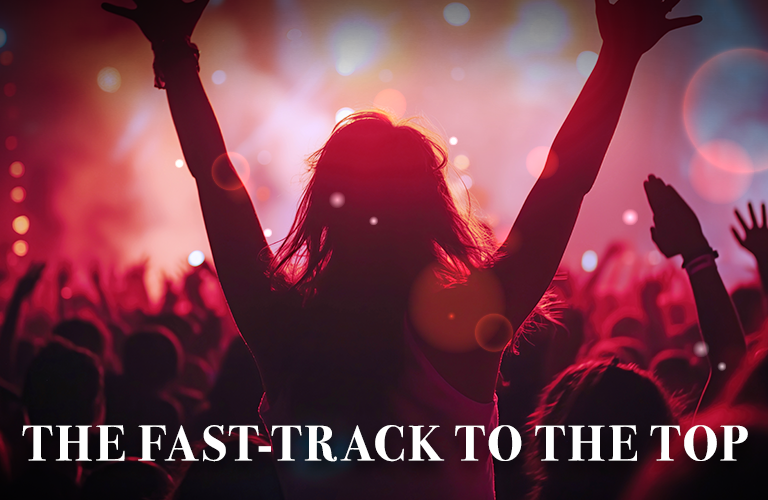 The fast-track to the top