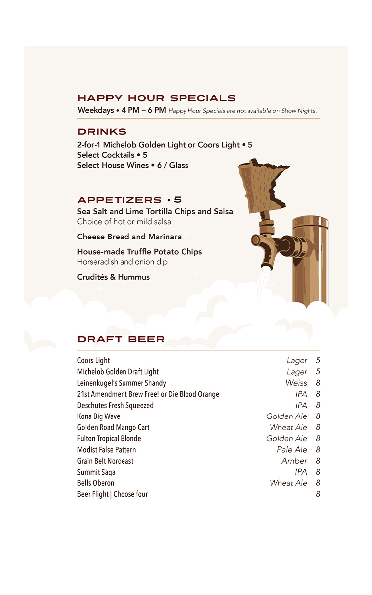 Drink Menu