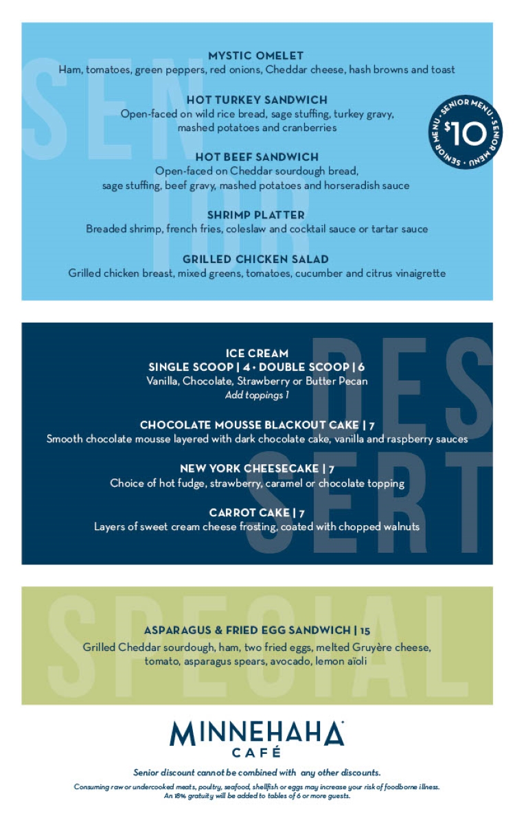 Minnehaha Specials